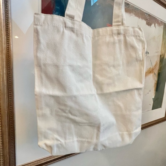 Modern Art Canvas Tote Bag - Picture 4 of 4